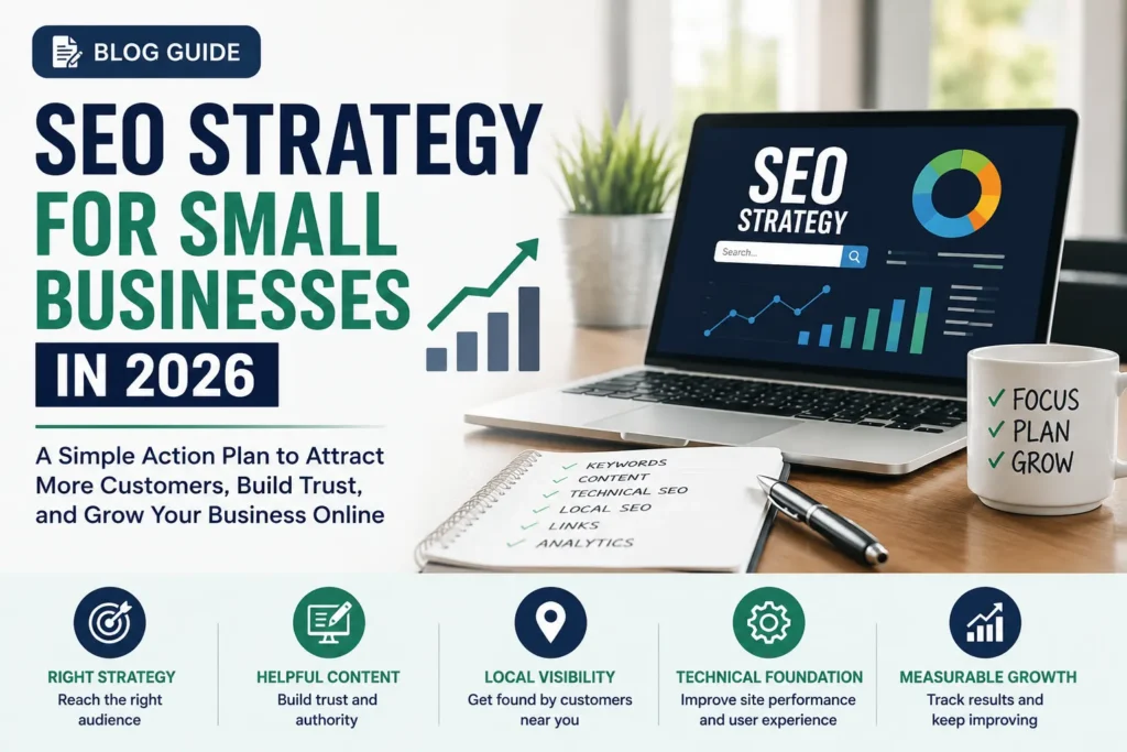 SEO Strategy for Small Businesses
