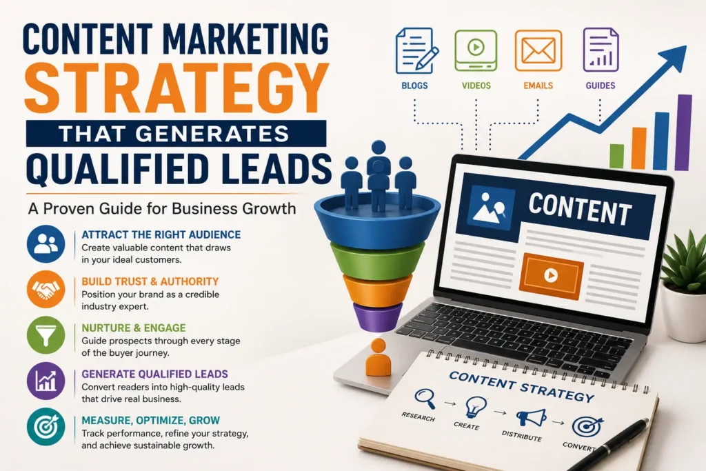 Content Marketing Strategy That Generates Qualified Lead