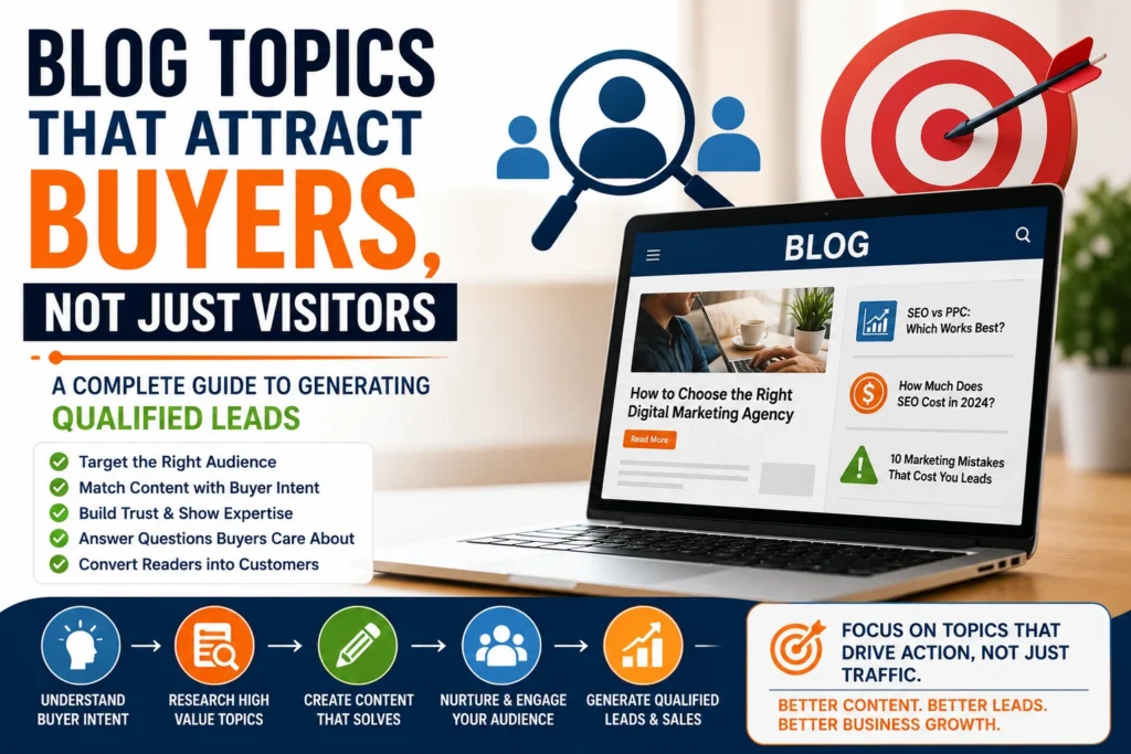 Blog Topics That Attract Buyers | Content Marketing Guide