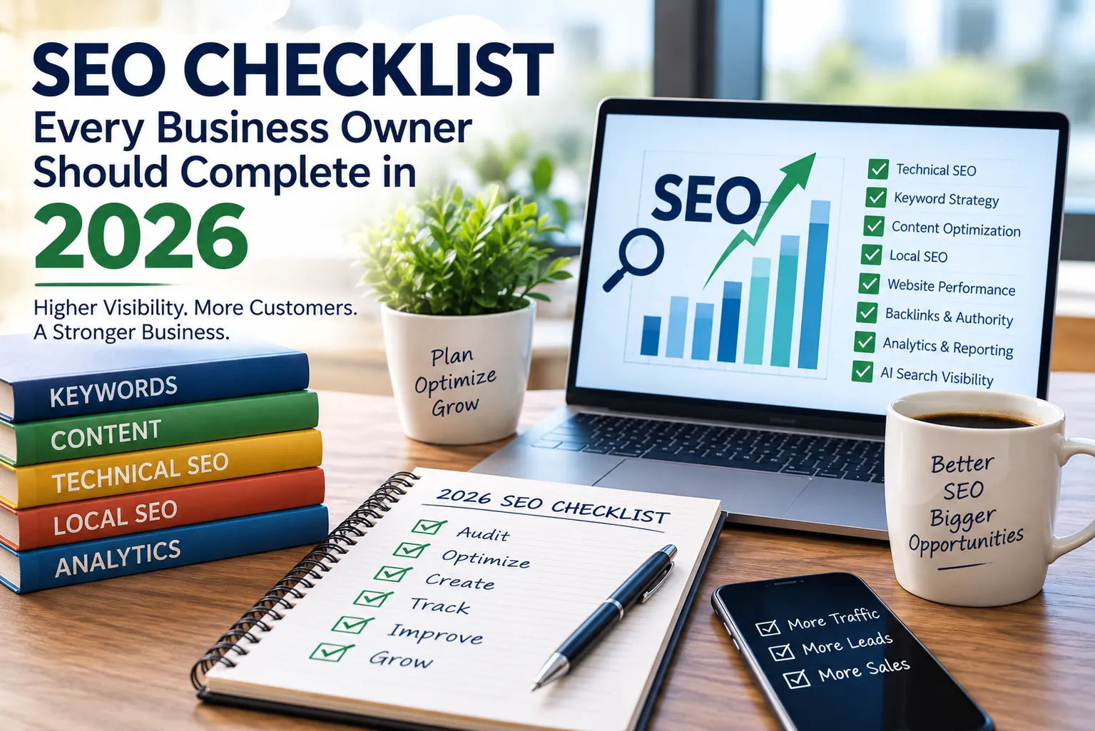 SEO Checklist Every Business Owner Should Complete